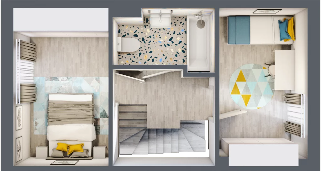 Dom 65,83 m², oferta nr 3B, Nova Magdalenka 7, Słomin, ul. Janczewicka