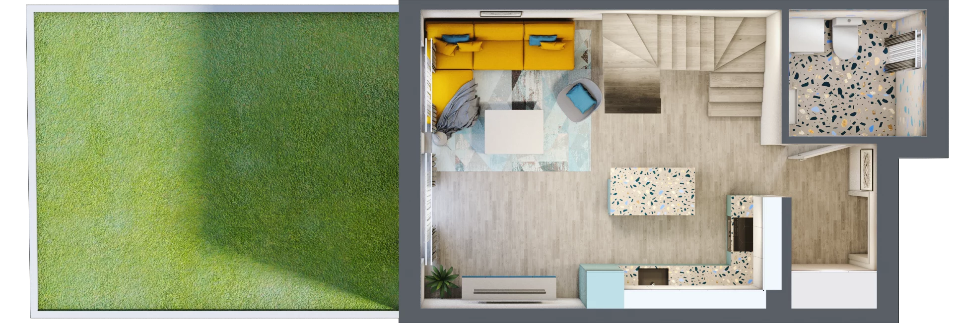Dom 72,90 m², oferta nr 4A, Nova Magdalenka 7, Słomin, ul. Janczewicka