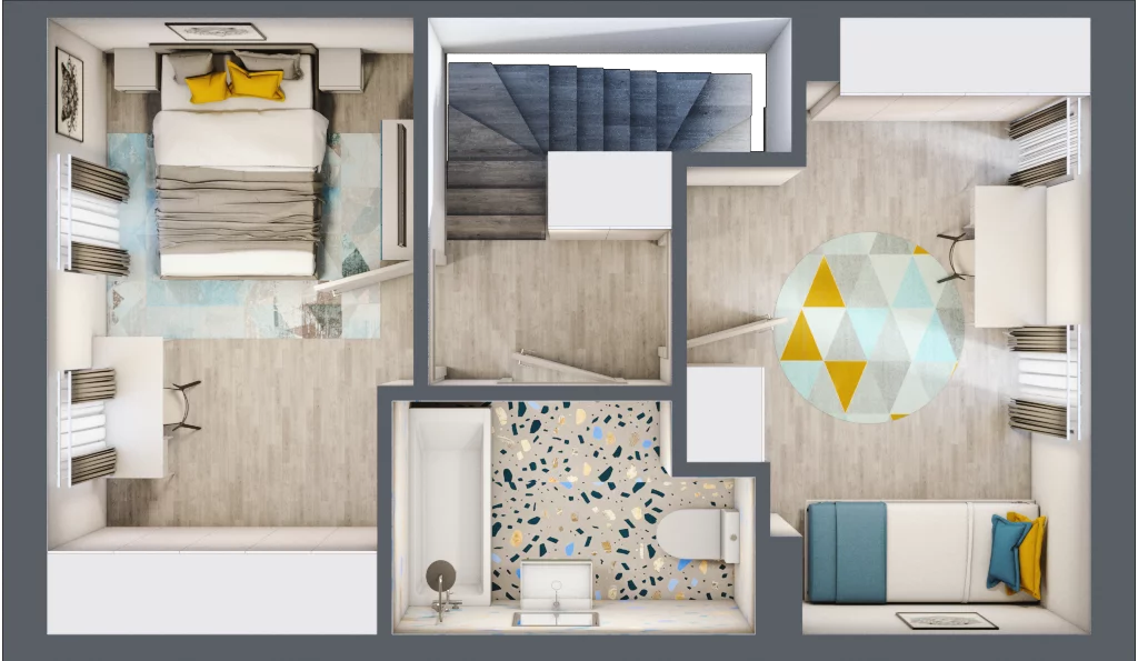 Dom 72,90 m², oferta nr 4A, Nova Magdalenka 7, Słomin, ul. Janczewicka