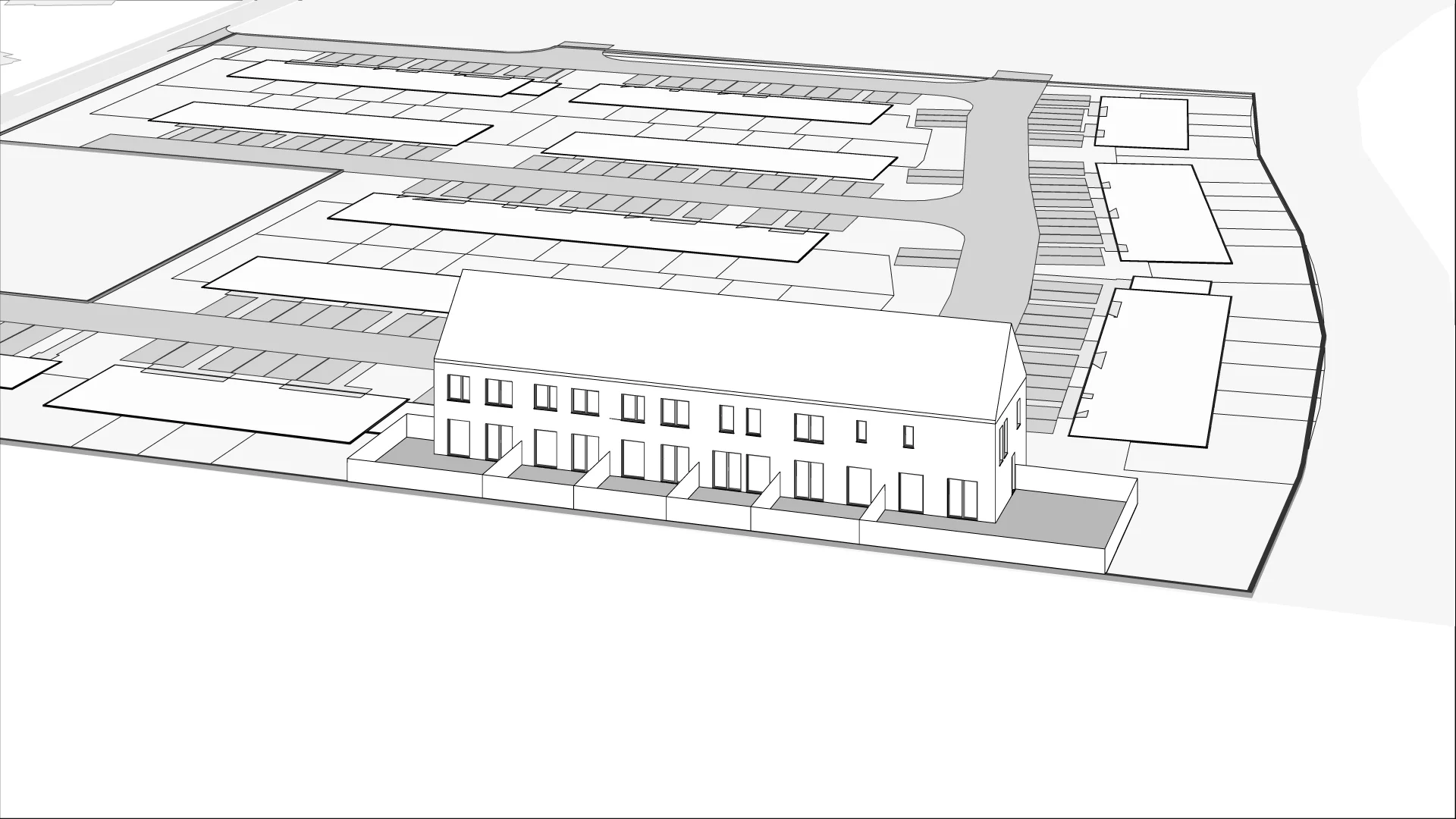 Wirtualna makieta 3D domu 93.97 m², 7A