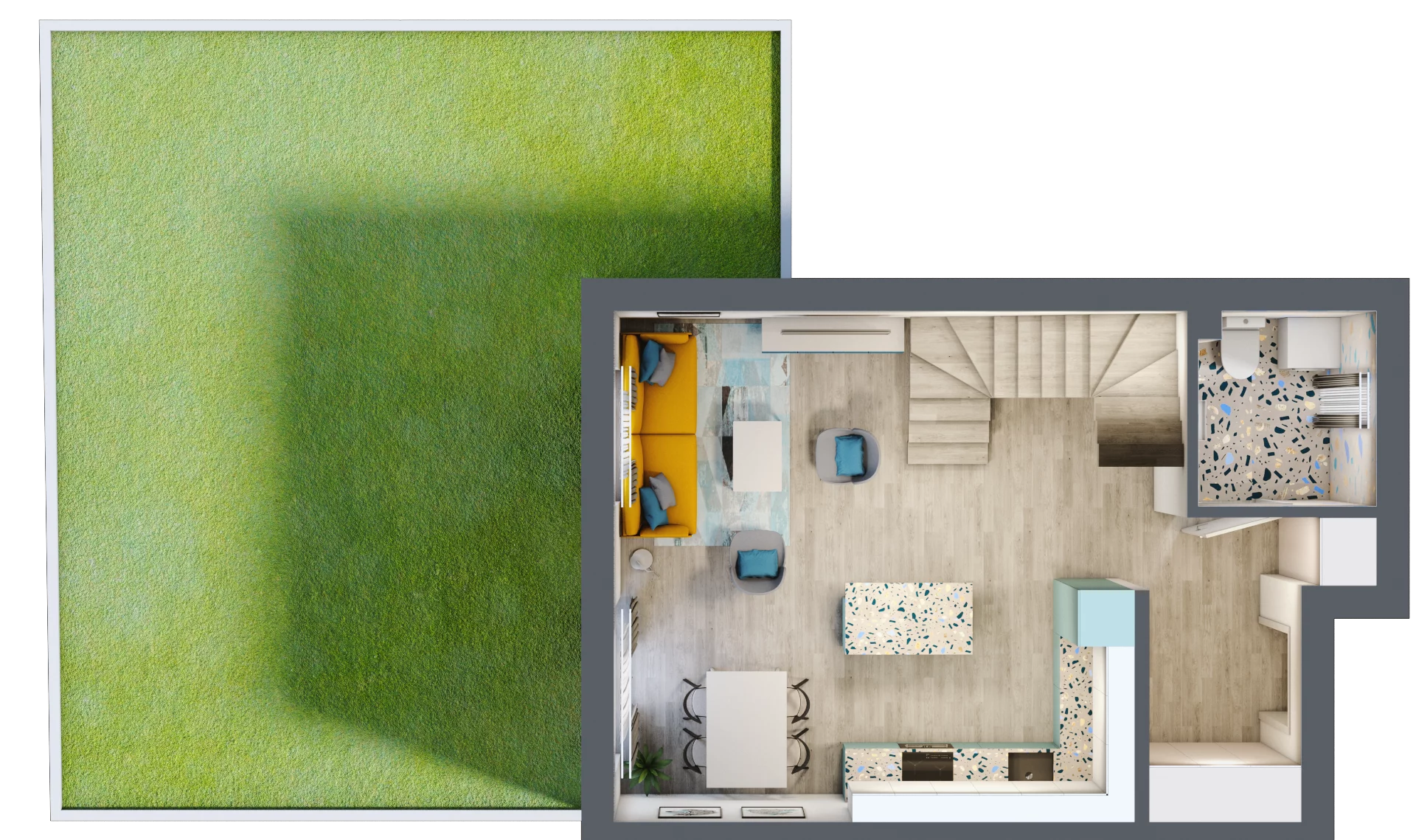 Dom 83,45 m², oferta nr 5A, Nova Magdalenka 7, Słomin, ul. Janczewicka