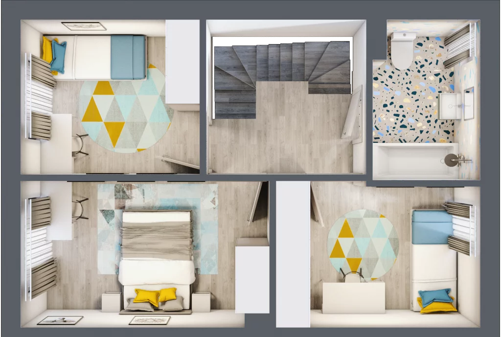 Dom 83,45 m², oferta nr 5A, Nova Magdalenka 7, Słomin, ul. Janczewicka