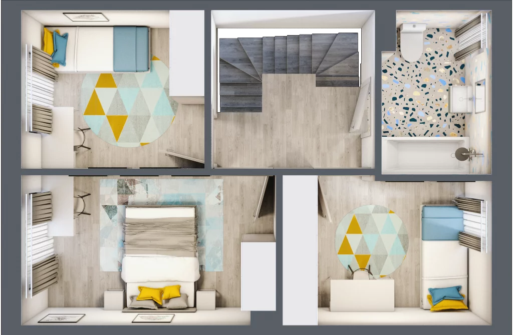 Dom 83,45 m², oferta nr 6A, Nova Magdalenka 7, Słomin, ul. Janczewicka
