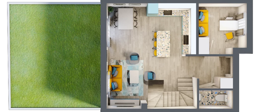 Dom 93,97 m², oferta nr 7A, Nova Magdalenka 7, Słomin, ul. Janczewicka