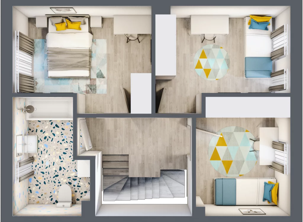 Dom 93,97 m², oferta nr 7A, Nova Magdalenka 7, Słomin, ul. Janczewicka
