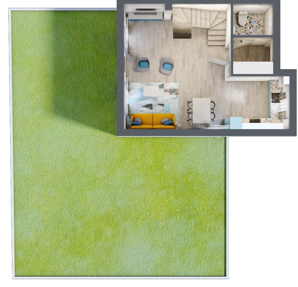 Dom 93,95 m², oferta nr 7B, Nova Magdalenka 7, Słomin, ul. Janczewicka