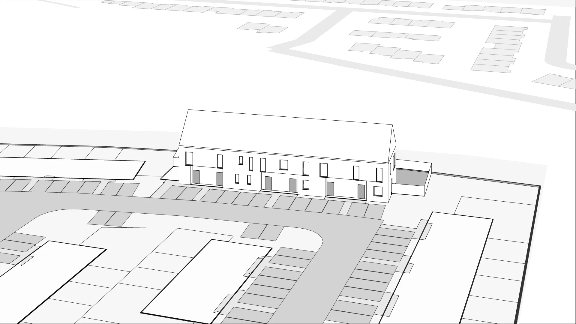 Wirtualna makieta 3D domu 83.45 m², 10A