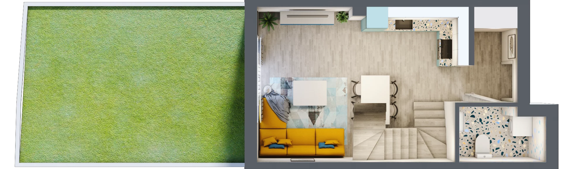 Dom 65,83 m², oferta nr 8B, Nova Magdalenka 7, Słomin, ul. Janczewicka