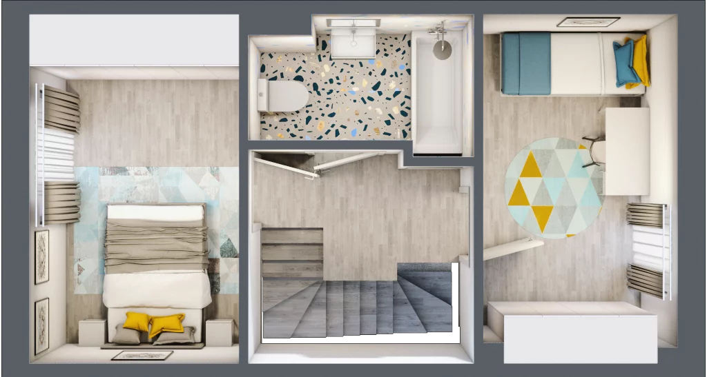 Dom 65,83 m², oferta nr 8B, Nova Magdalenka 7, Słomin, ul. Janczewicka