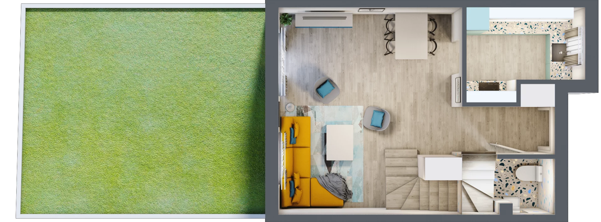 Dom 83,33 m², oferta nr 9A, Nova Magdalenka 7, Słomin, ul. Janczewicka