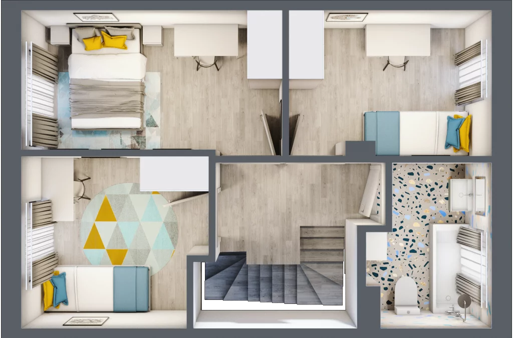 Dom 83,33 m², oferta nr 9A, Nova Magdalenka 7, Słomin, ul. Janczewicka