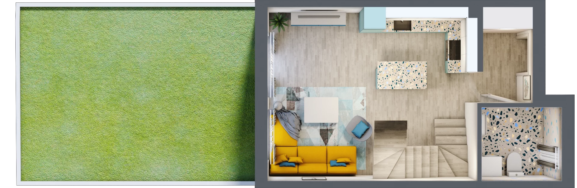 Dom 72,90 m², oferta nr 9B, Nova Magdalenka 7, Słomin, ul. Janczewicka