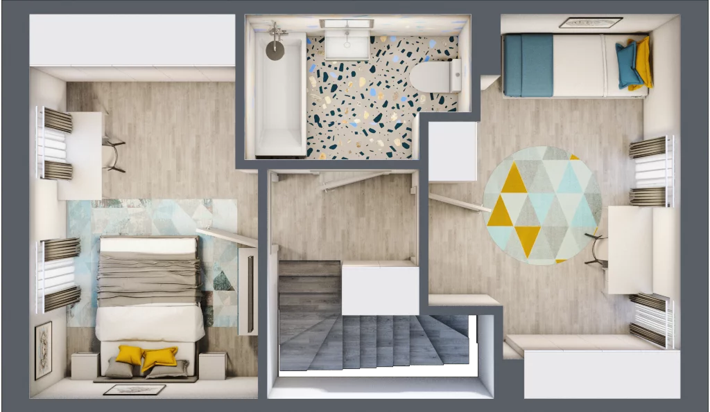 Dom 72,90 m², oferta nr 9B, Nova Magdalenka 7, Słomin, ul. Janczewicka