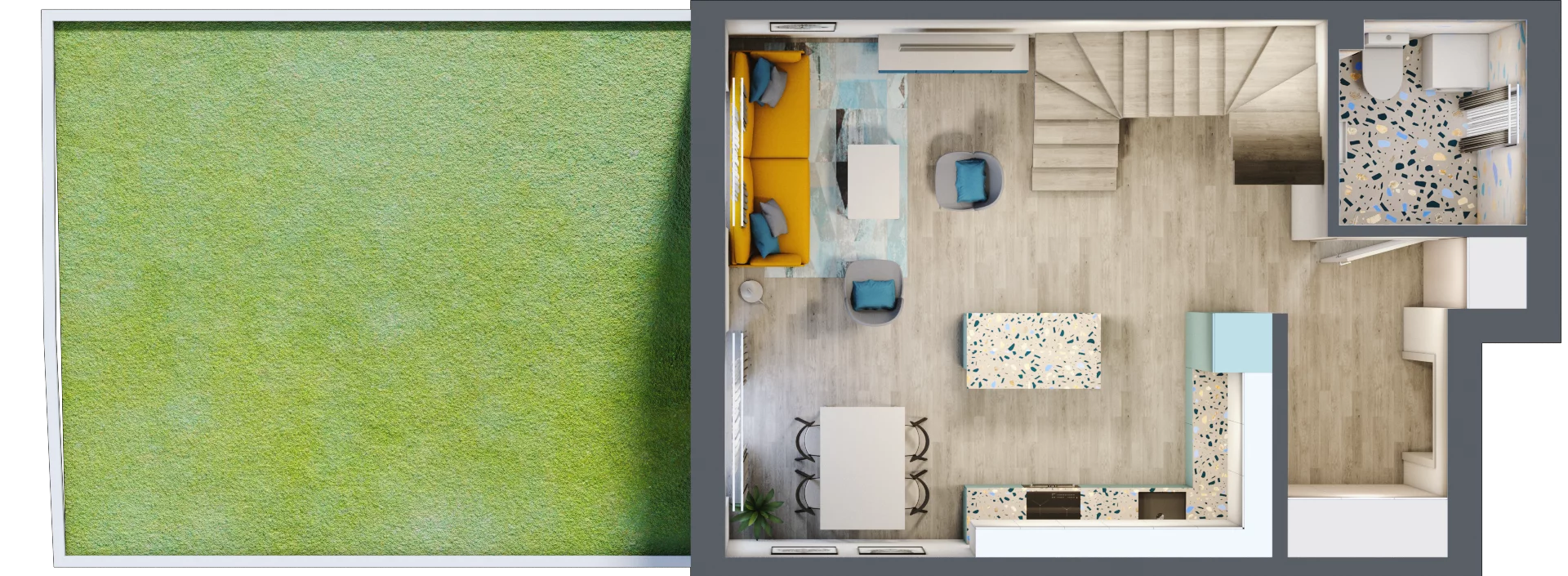 Dom 83,45 m², oferta nr 10A, Nova Magdalenka 7, Słomin, ul. Janczewicka