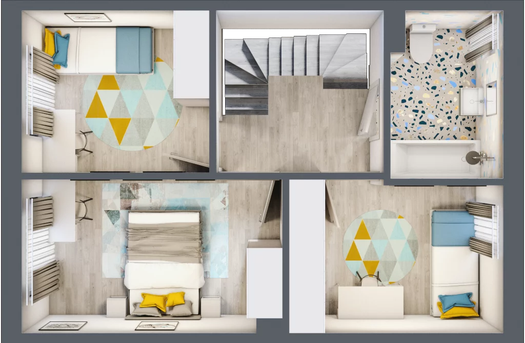 Dom 83,45 m², oferta nr 10A, Nova Magdalenka 7, Słomin, ul. Janczewicka