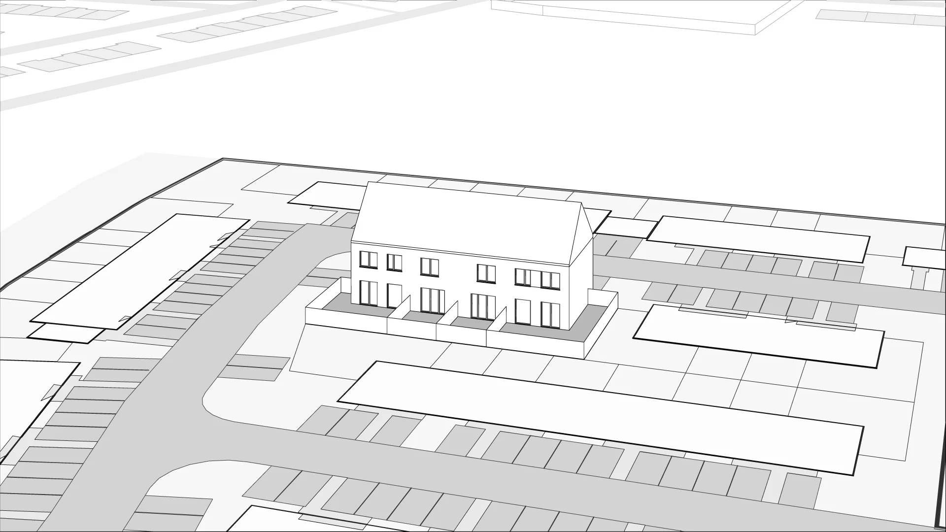 Wirtualna makieta 3D domu 65.83 m², 11B
