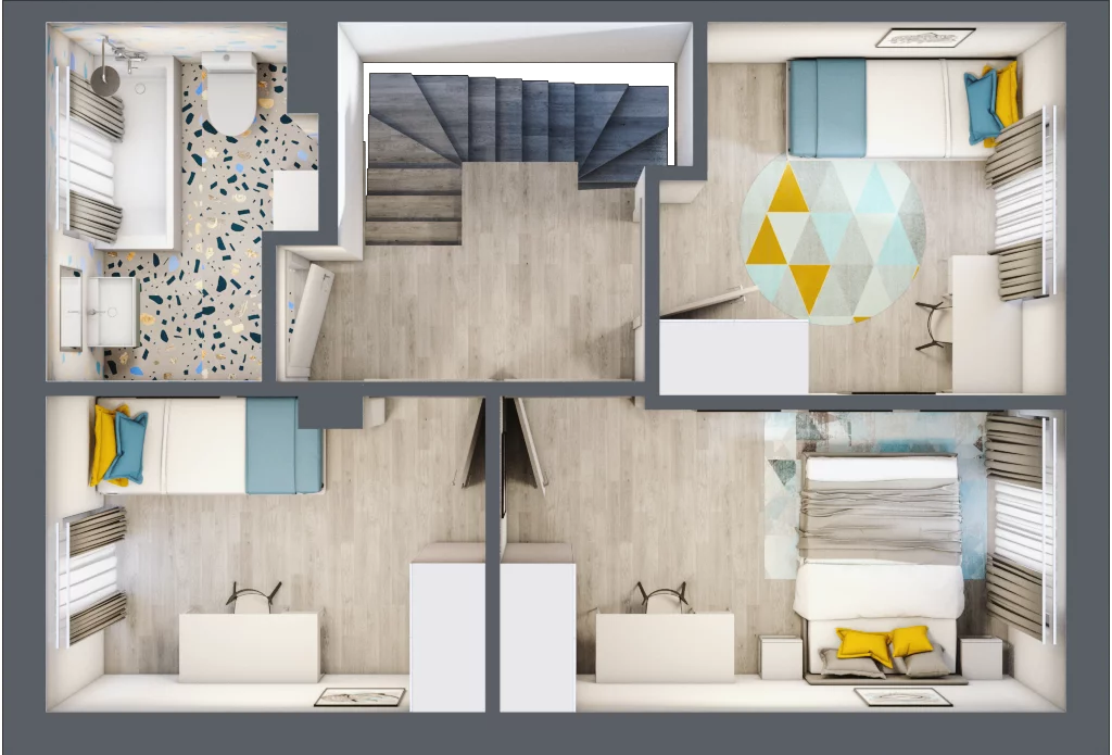 Dom 83,33 m², oferta nr 11A, Nova Magdalenka 7, Słomin, ul. Janczewicka