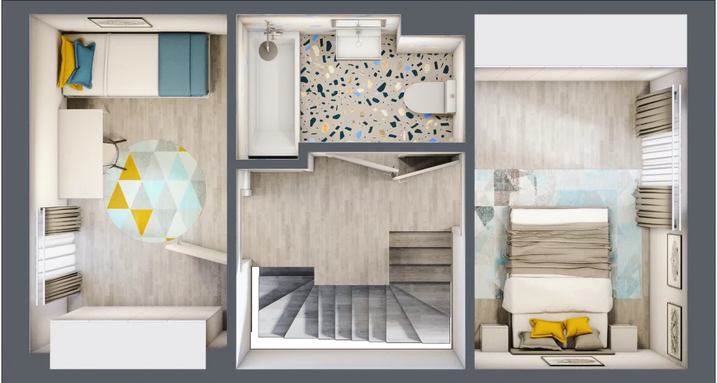Dom 65,83 m², oferta nr 12A, Nova Magdalenka 7, Słomin, ul. Janczewicka