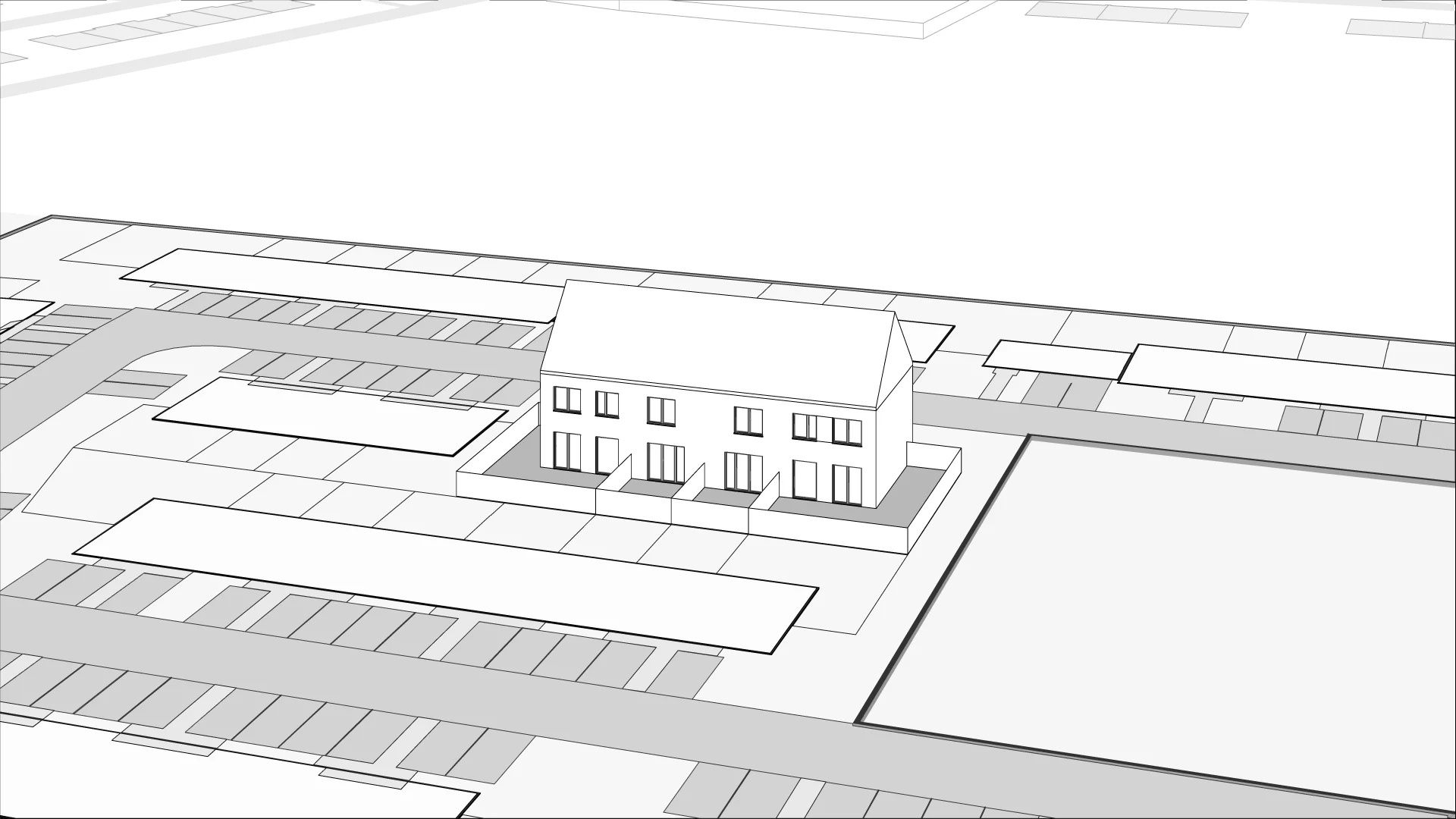 Wirtualna makieta 3D domu 83.33 m², 14B