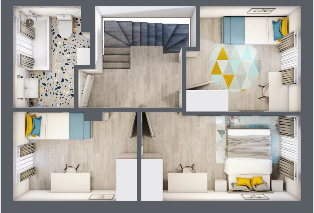 Dom 83,33 m², oferta nr 13A, Nova Magdalenka 7, Słomin, ul. Janczewicka