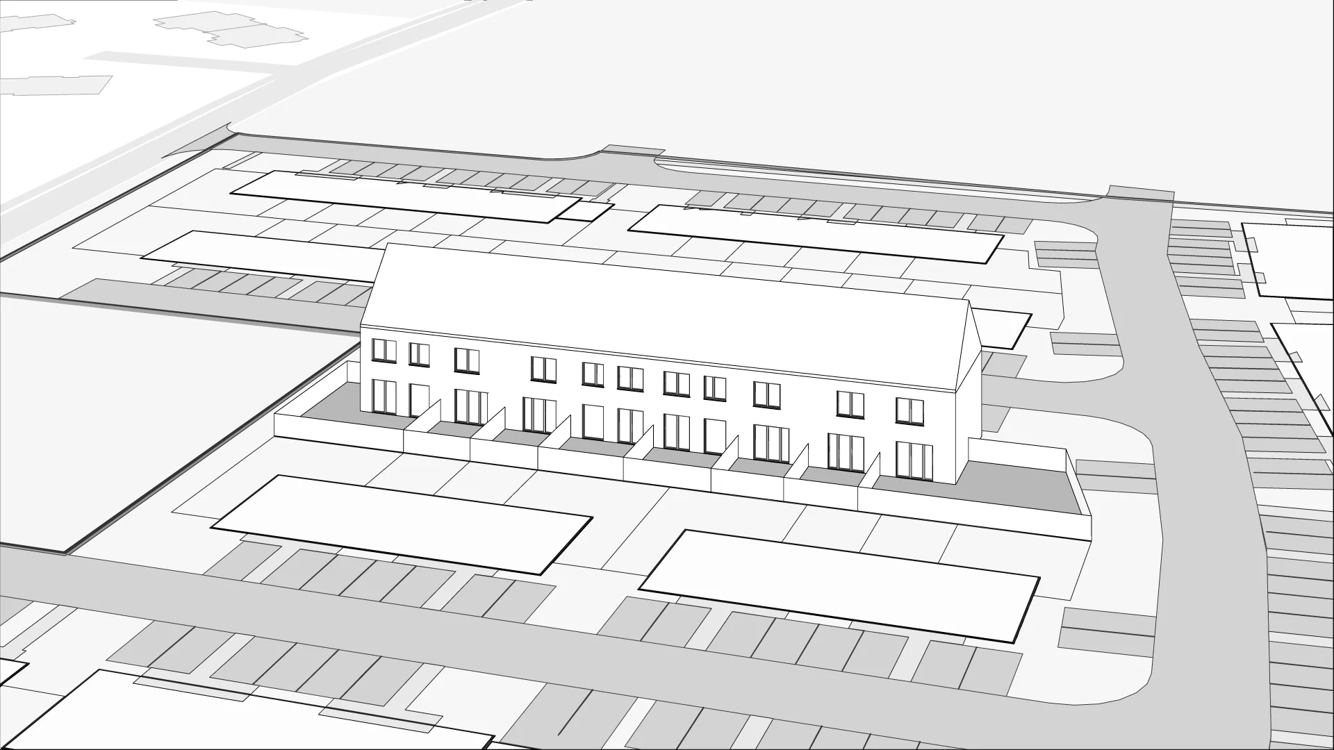 Wirtualna makieta 3D domu 65.83 m², 15B
