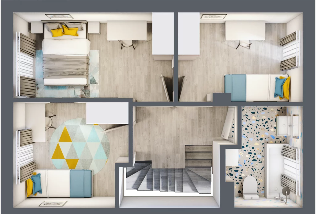 Dom 83,33 m², oferta nr 15A, Nova Magdalenka 7, Słomin, ul. Janczewicka
