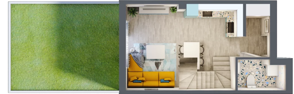 Dom 65,83 m², oferta nr 15B, Nova Magdalenka 7, Słomin, ul. Janczewicka