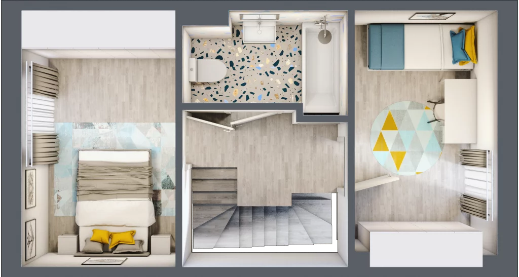 Dom 65,83 m², oferta nr 15B, Nova Magdalenka 7, Słomin, ul. Janczewicka