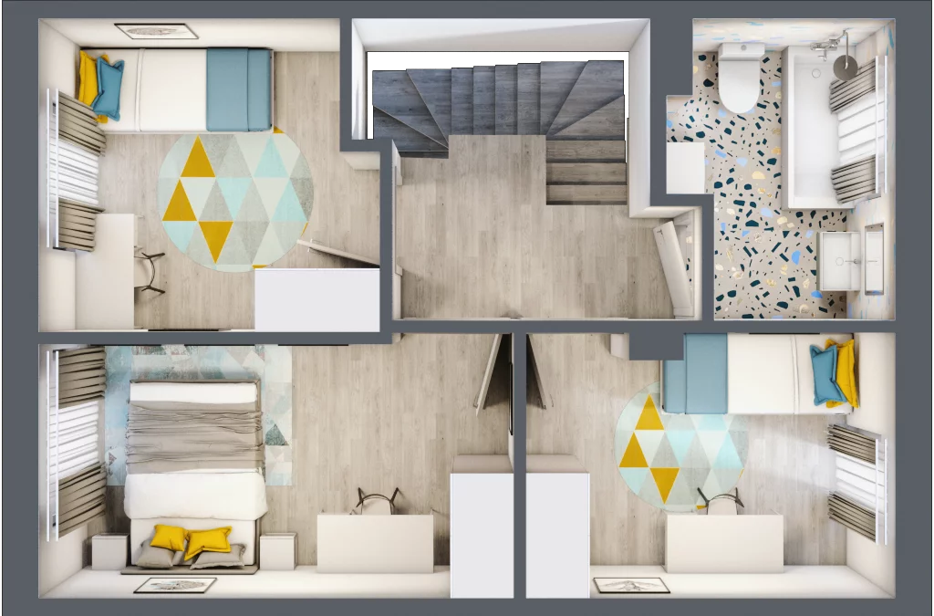 Dom 83,33 m², oferta nr 16B, Nova Magdalenka 7, Słomin, ul. Janczewicka