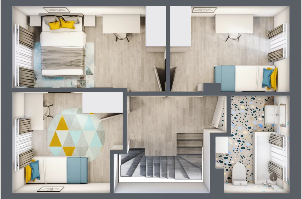 Dom 83,33 m², oferta nr 17A, Nova Magdalenka 7, Słomin, ul. Janczewicka
