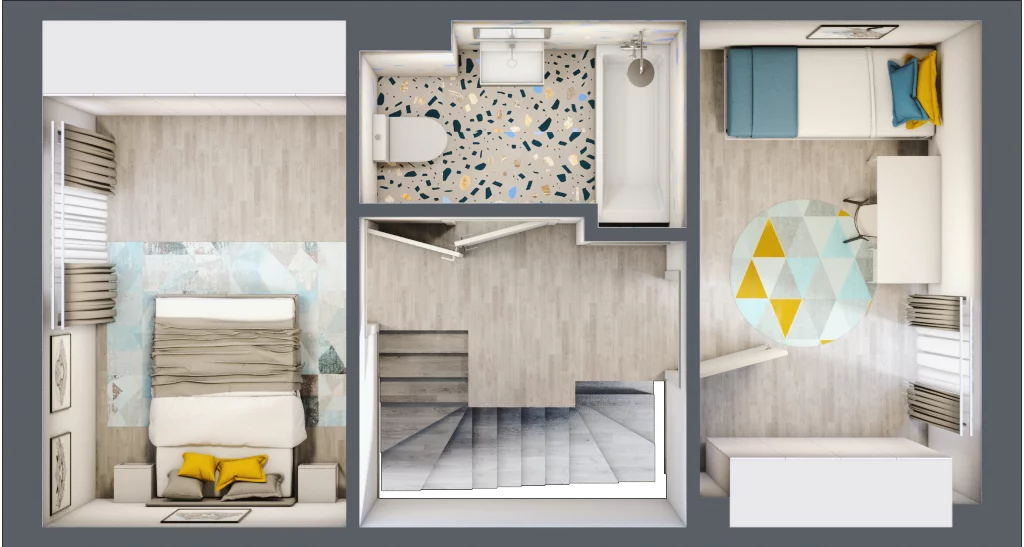 Dom 65,83 m², oferta nr 17B, Nova Magdalenka 7, Słomin, ul. Janczewicka