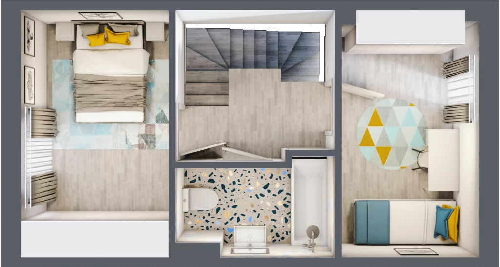 Dom 65,83 m², oferta nr 18A, Nova Magdalenka 7, Słomin, ul. Janczewicka