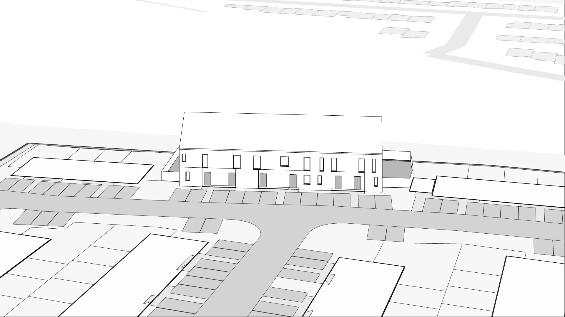 Wirtualna makieta 3D domu 65.83 m², 21A
