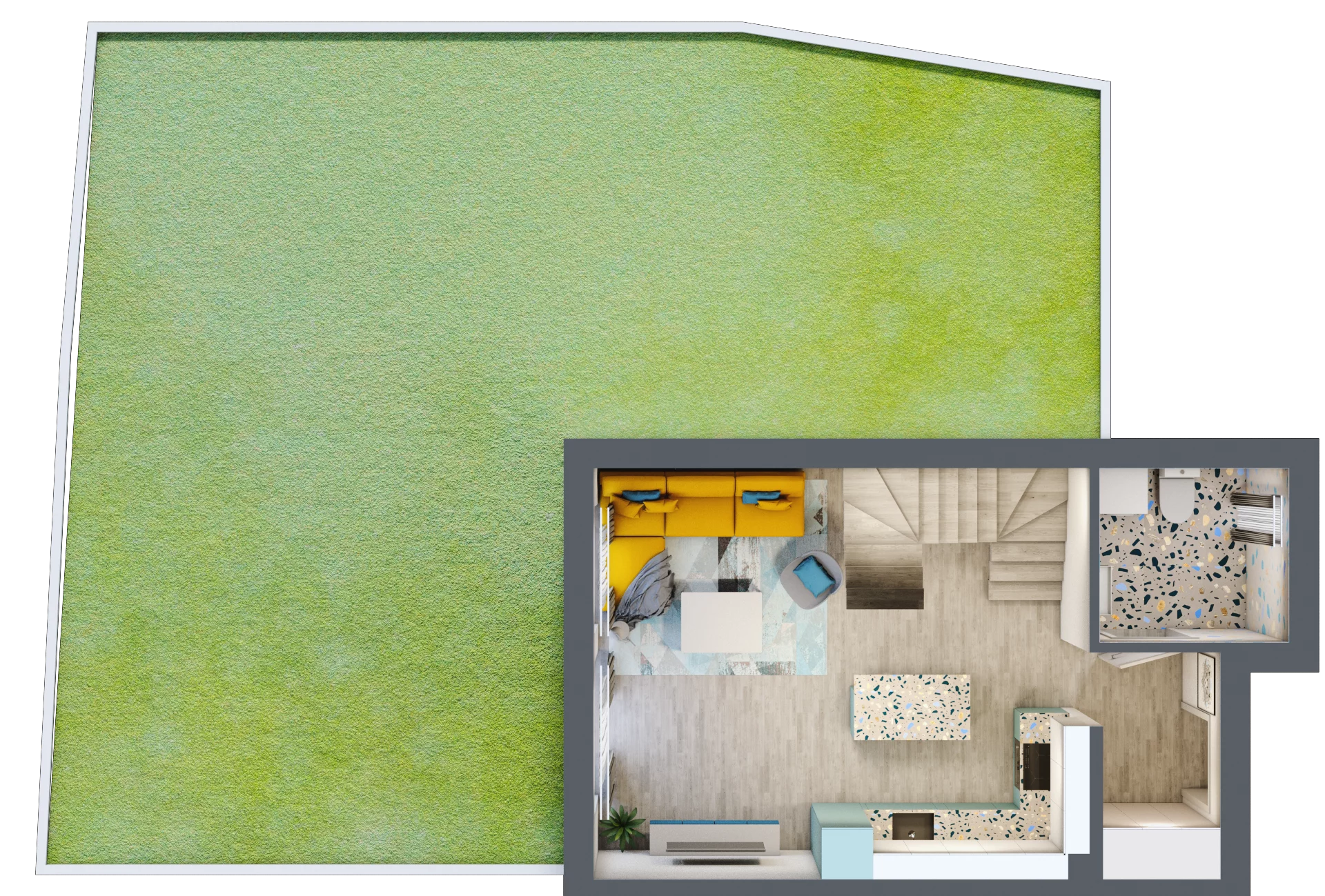 Dom 72,90 m², oferta nr 19A, Nova Magdalenka 7, Słomin, ul. Janczewicka