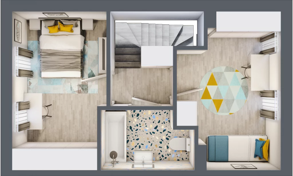 Dom 72,90 m², oferta nr 19A, Nova Magdalenka 7, Słomin, ul. Janczewicka