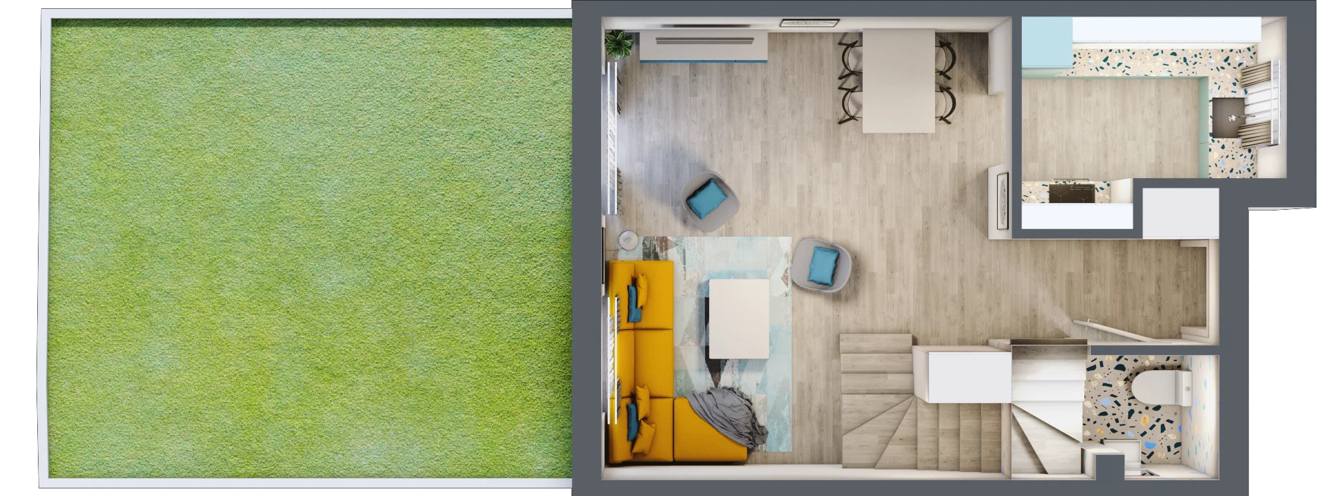 Dom 83,33 m², oferta nr 20A, Nova Magdalenka 7, Słomin, ul. Janczewicka