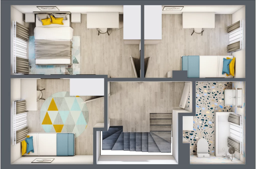 Dom 83,33 m², oferta nr 20A, Nova Magdalenka 7, Słomin, ul. Janczewicka