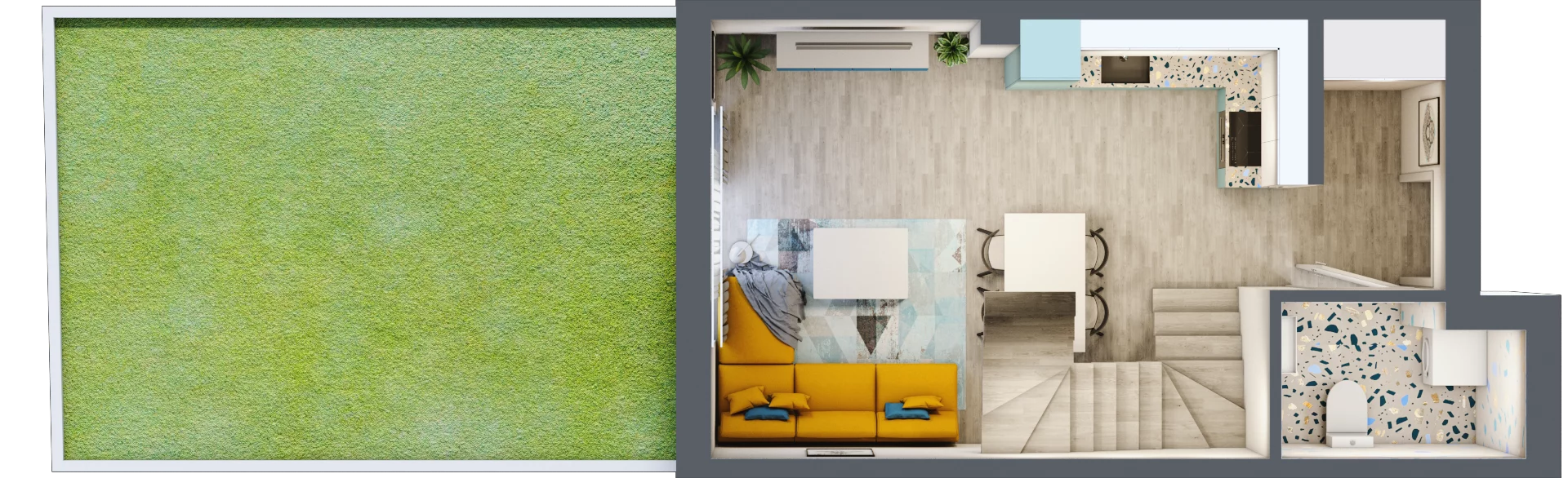Dom 65,83 m², oferta nr 20B, Nova Magdalenka 7, Słomin, ul. Janczewicka