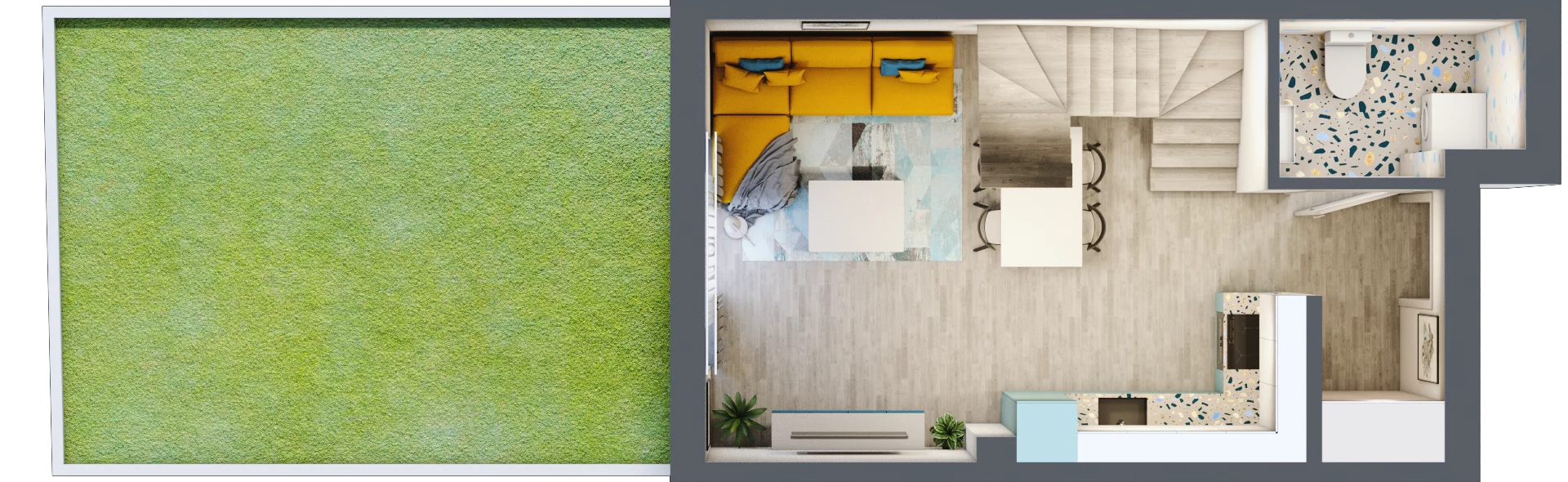 Dom 65,83 m², oferta nr 21A, Nova Magdalenka 7, Słomin, ul. Janczewicka