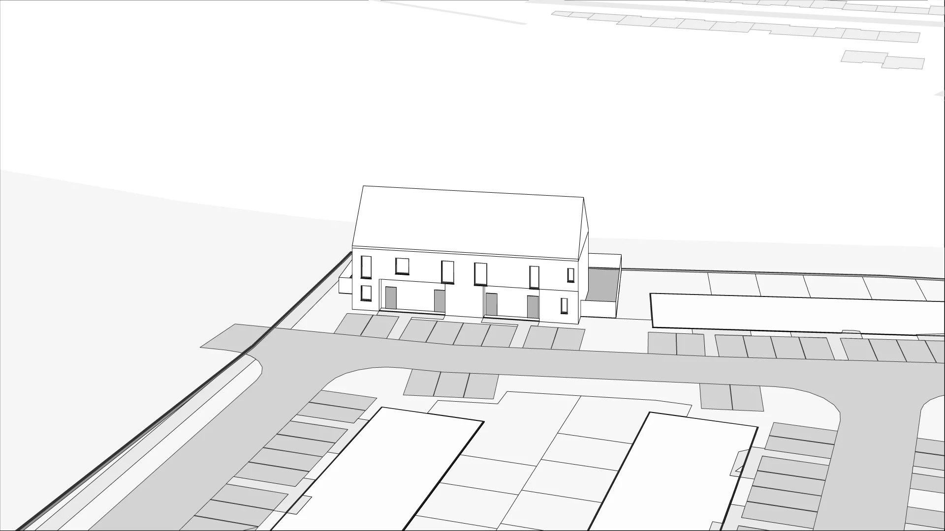 Wirtualna makieta 3D domu 65.83 m², 22B