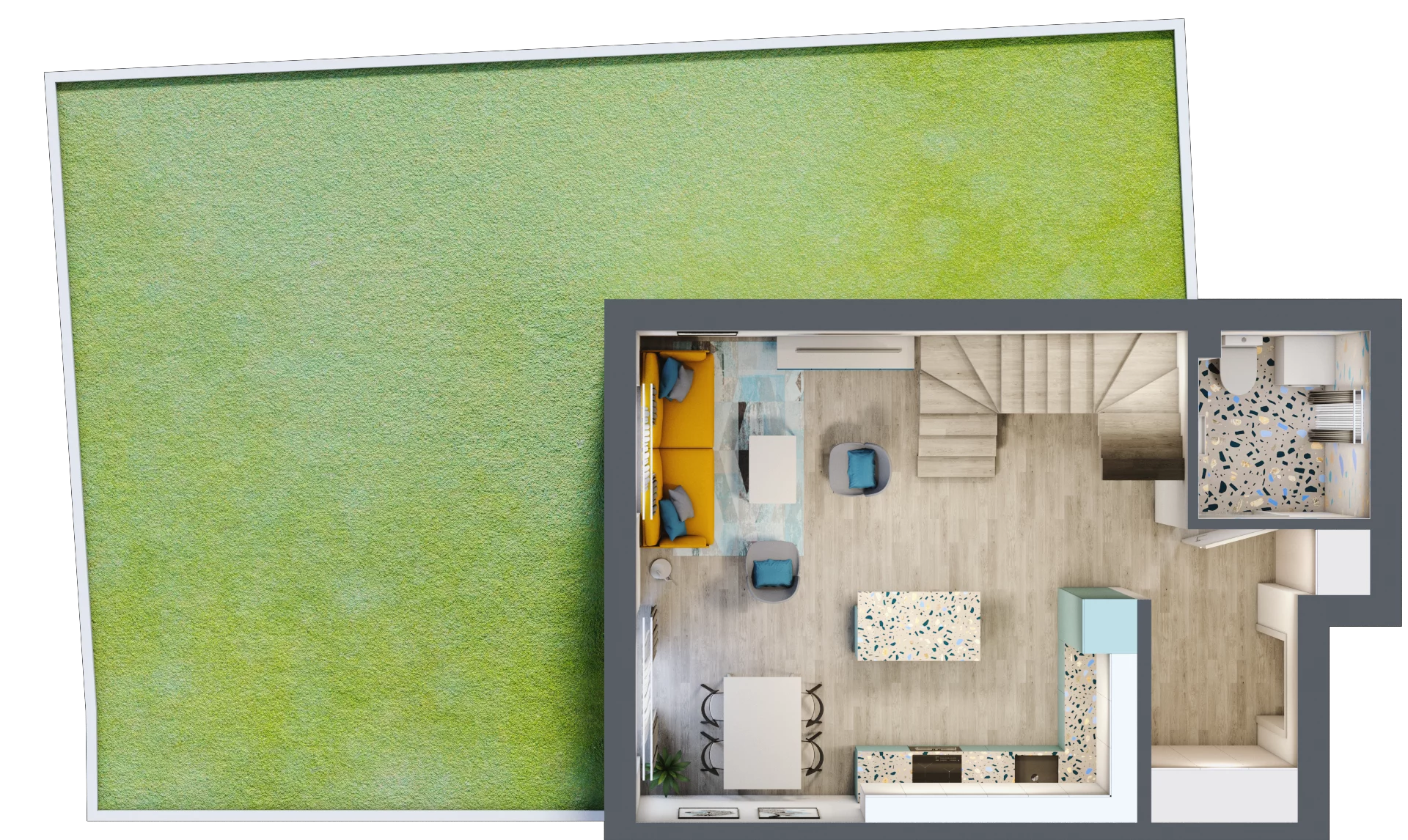 Dom 83,45 m², oferta nr 22A, Nova Magdalenka 7, Słomin, ul. Janczewicka
