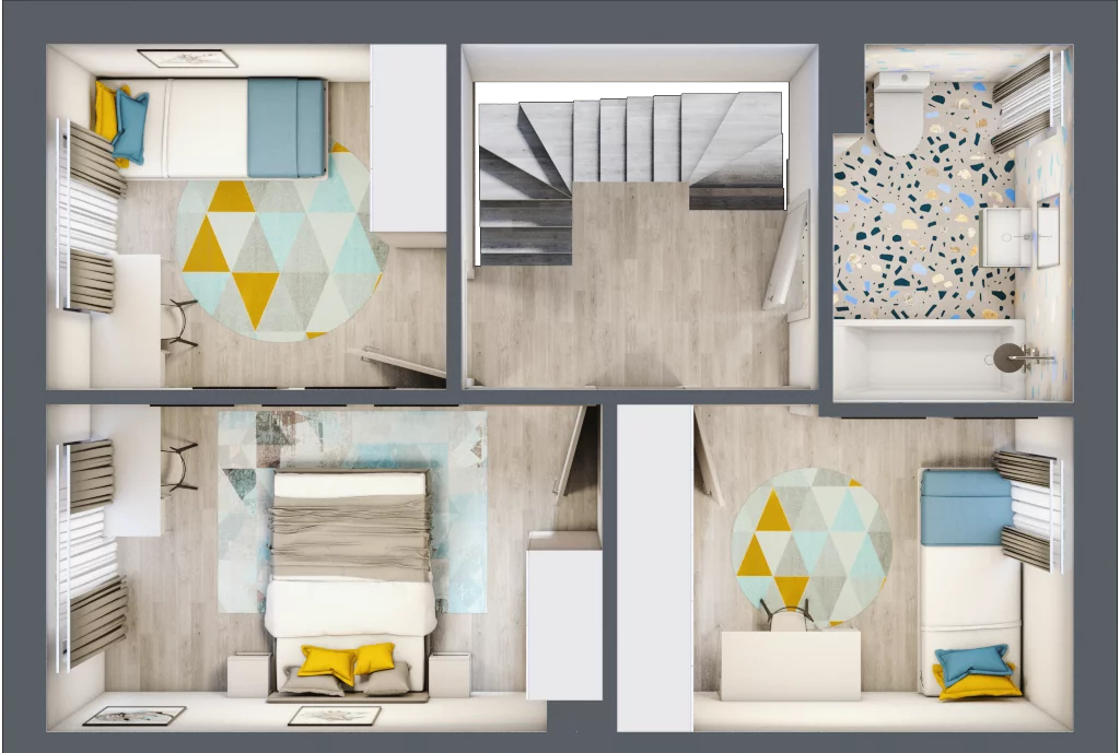 Dom 83,45 m², oferta nr 22A, Nova Magdalenka 7, Słomin, ul. Janczewicka