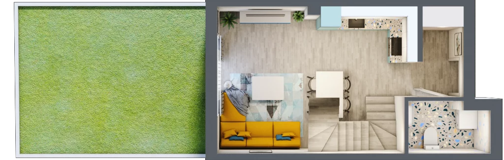 Dom 65,83 m², oferta nr 22B, Nova Magdalenka 7, Słomin, ul. Janczewicka