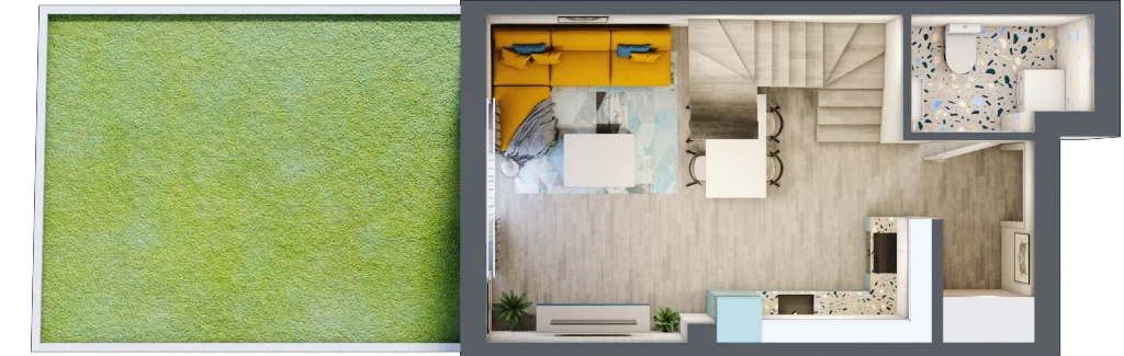 Dom 65,83 m², oferta nr 23A, Nova Magdalenka 7, Słomin, ul. Janczewicka