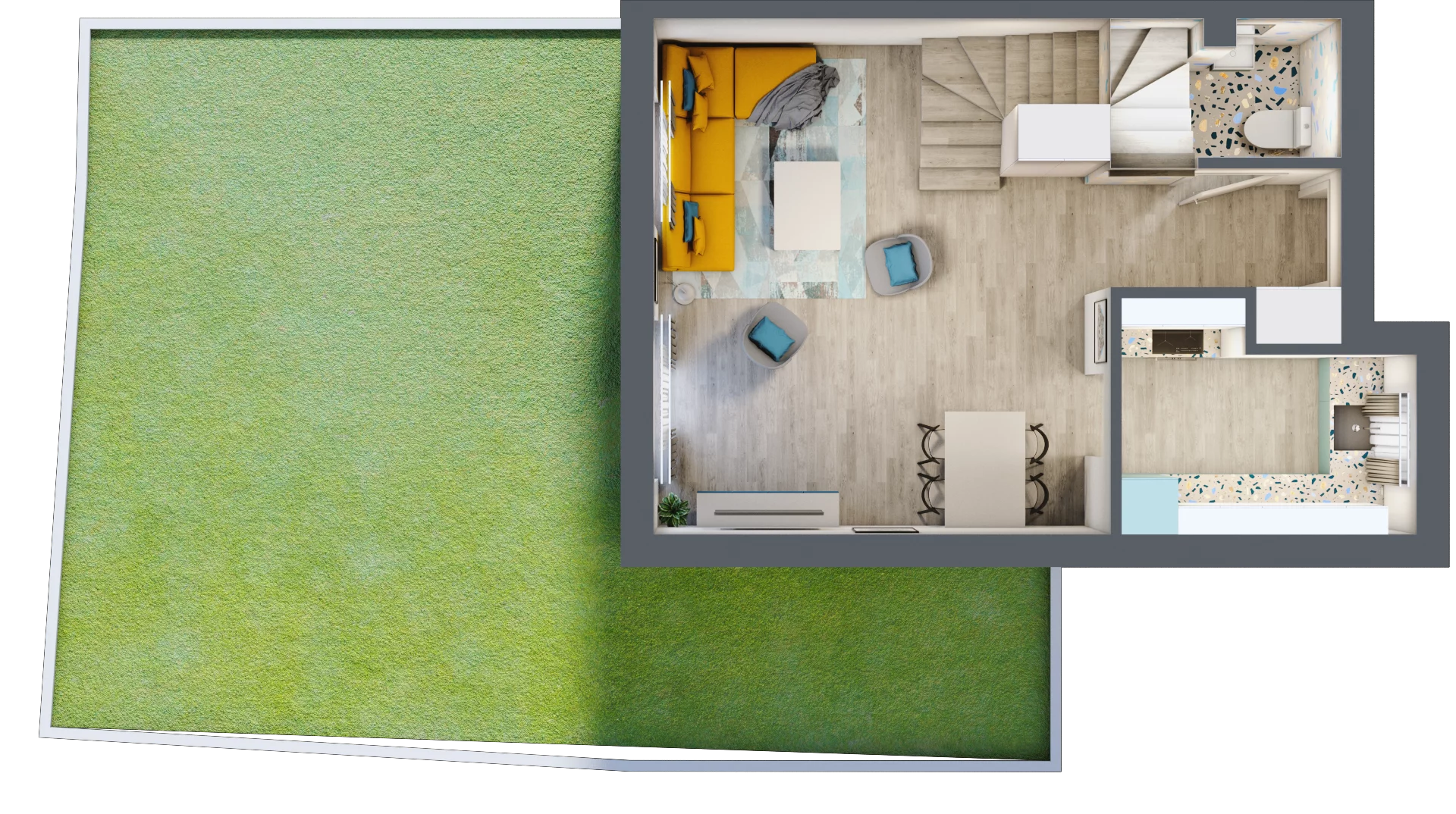 Dom 83,33 m², oferta nr 23B, Nova Magdalenka 7, Słomin, ul. Janczewicka