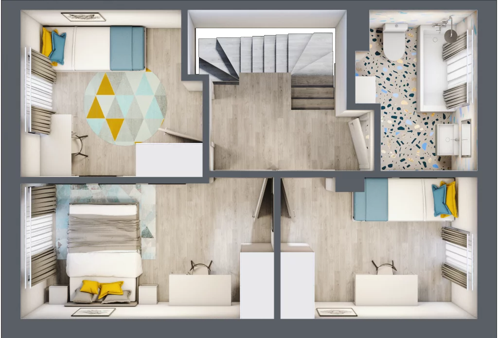Dom 83,33 m², oferta nr 23B, Nova Magdalenka 7, Słomin, ul. Janczewicka