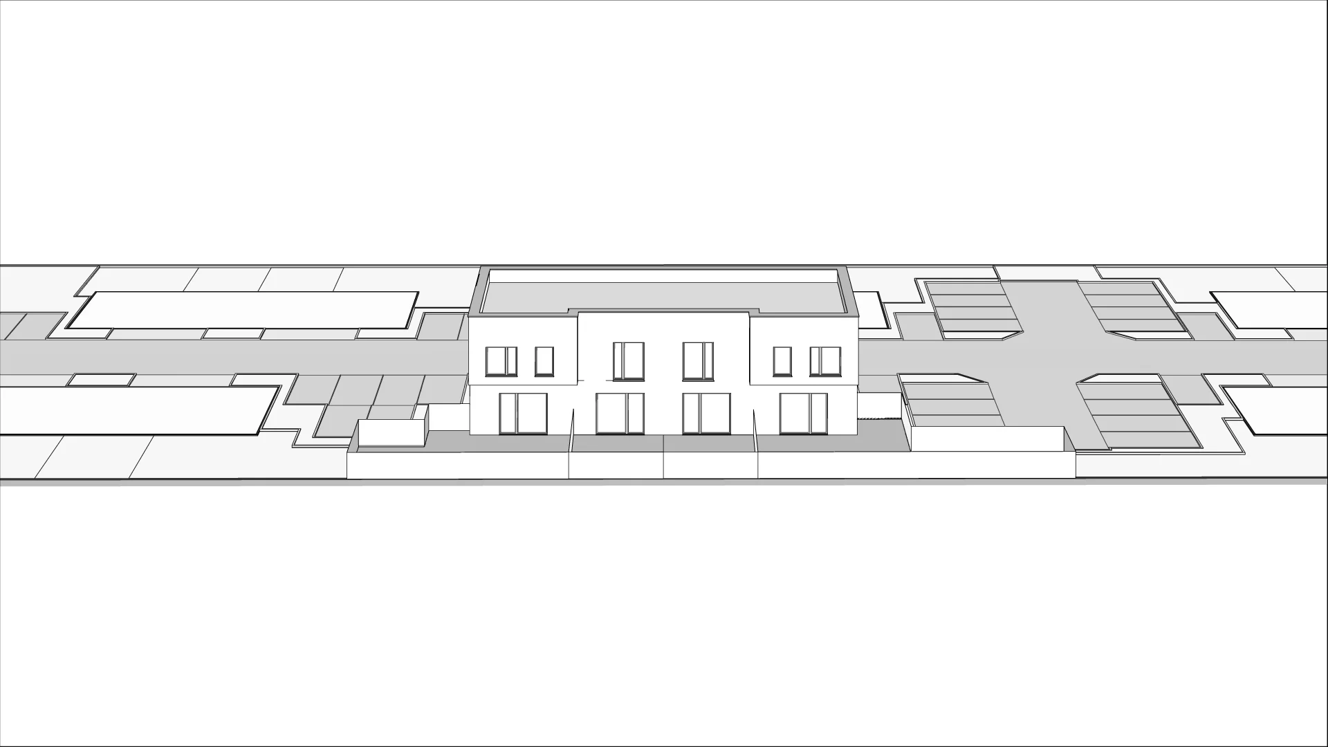 Wirtualna makieta 3D domu 74.84 m², 9