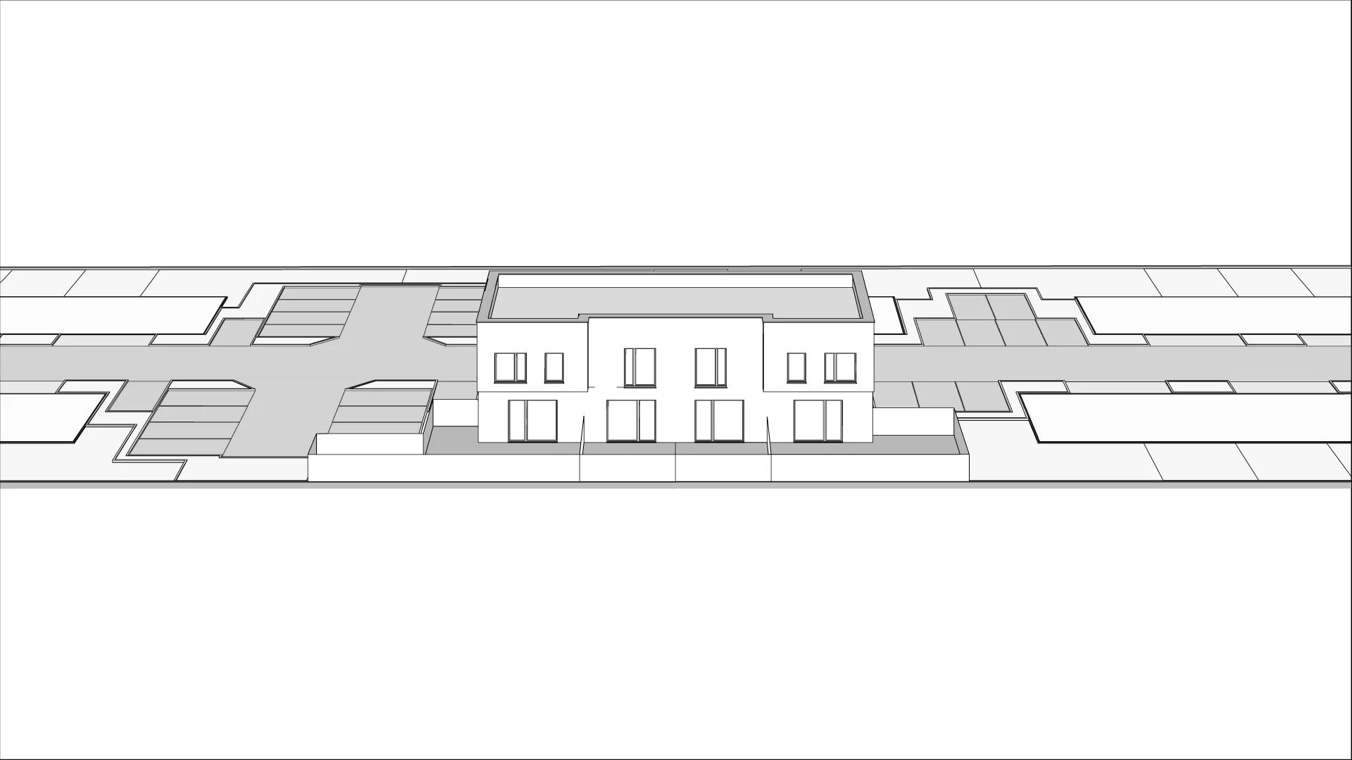 Wirtualna makieta 3D domu 62.16 m², 15