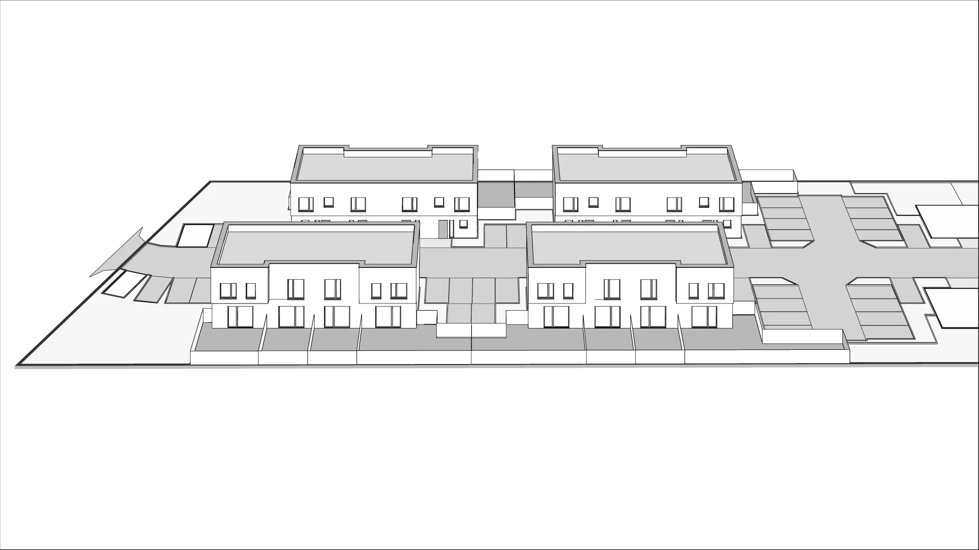Wirtualna makieta 3D inwestycji Boska Ksawerowska 2