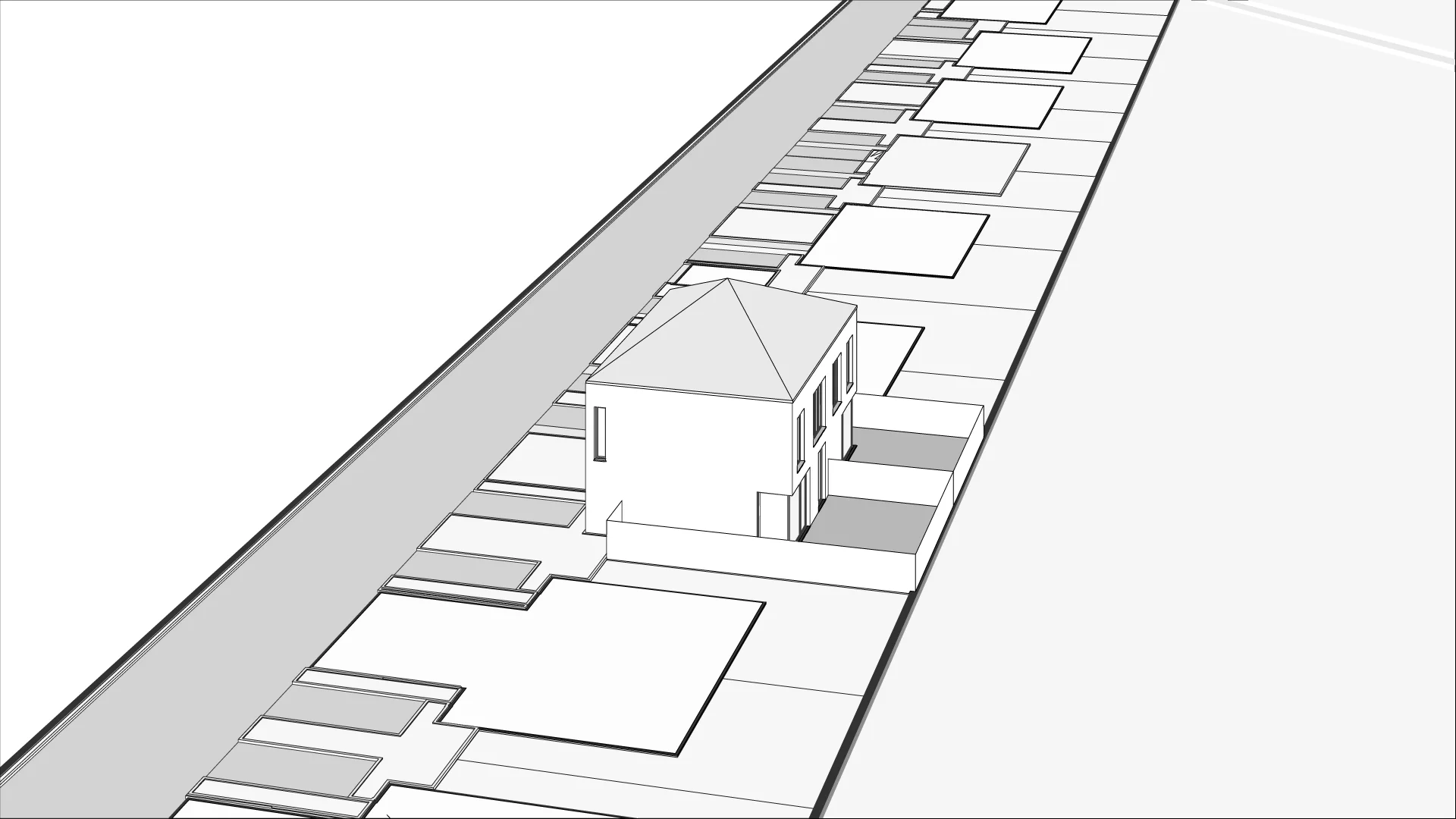 Wirtualna makieta 3D domu 76.5 m², 28A
